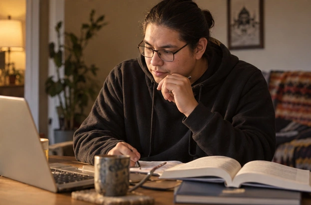 Learning and study, from the Post-Majority brochure