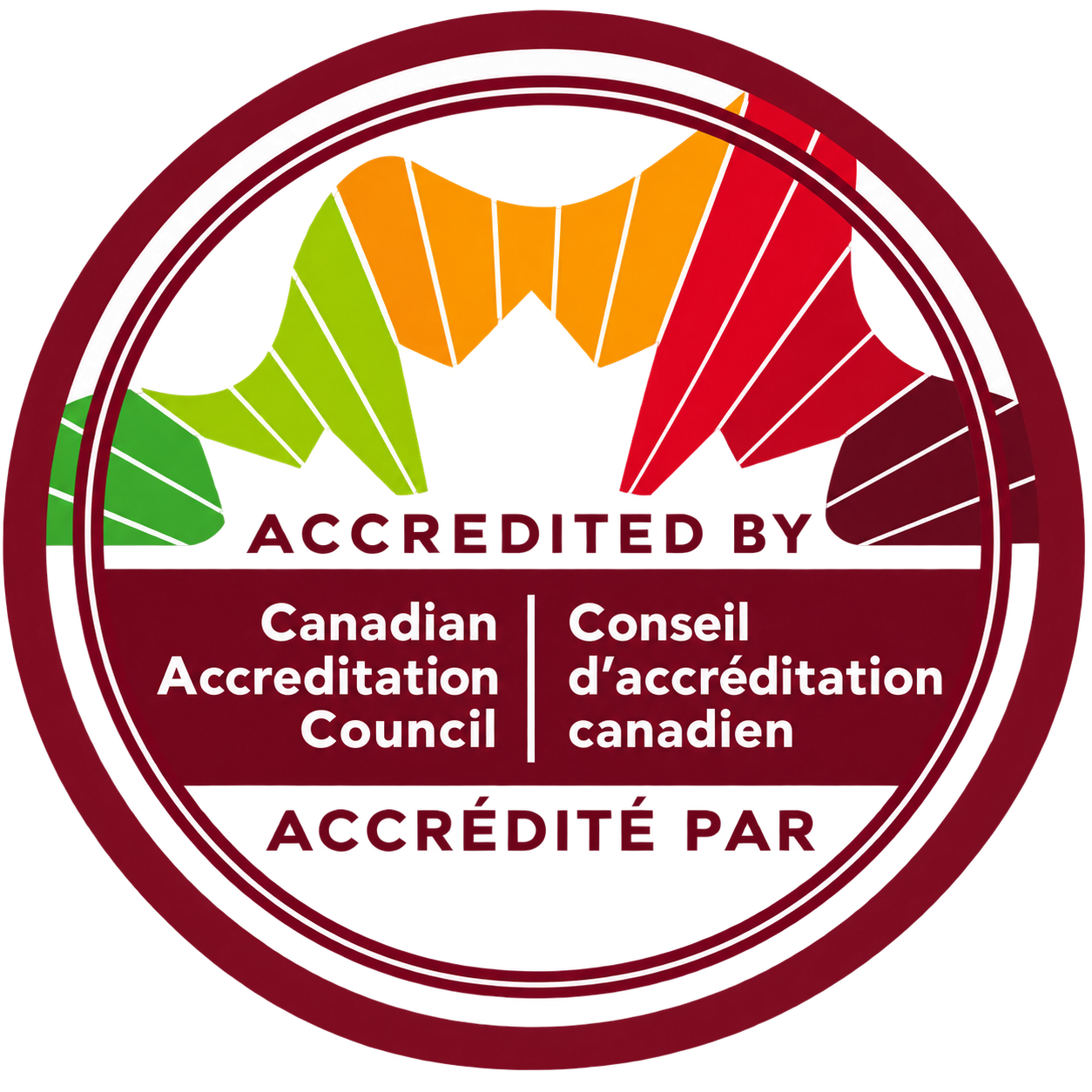 Accredited by the Canadian Accreditation Council